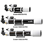 Evostar- ED 80/100/120 DSPRO Apochromatic refracter OTA. Evostar- ED 80/100/120 DSPRO Apochromatic refracter OTA.